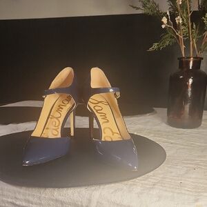 Sam Edelman Navy Blue Heels